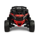 POJAZD AKUMULATOROWY MAVERICK RED