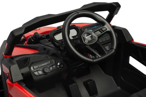 POJAZD AKUMULATOROWY MAVERICK RED POJAZD AKUMULATOROWY MAVERICK RED