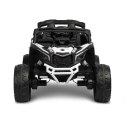 POJAZD AKUMULATOROWY MAVERICK WHITE