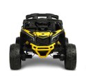 POJAZD AKUMULATOROWY MAVERICK YELLOW