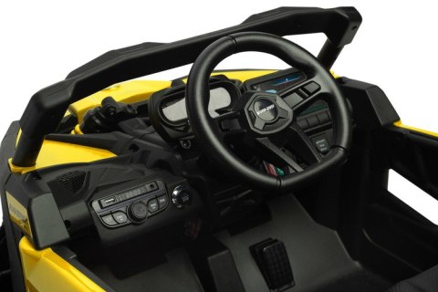 POJAZD AKUMULATOROWY MAVERICK YELLOW POJAZD AKUMULATOROWY MAVERICK YELLOW