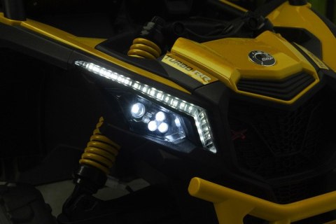 POJAZD AKUMULATOROWY MAVERICK YELLOW POJAZD AKUMULATOROWY MAVERICK YELLOW