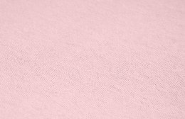 PRZEŚCIERADŁO JERSEY RÓŻOWY 160x80