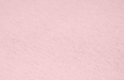PRZEŚCIERADŁO JERSEY RÓŻOWY 160x80 PRZEŚCIERADŁO JERSEY RÓŻOWY 160x80
