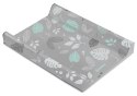 PRZEWIJAK MIĘKKI - FLORAL SZARY PRZEWIJAK MIĘKKI - FLORAL SZARY