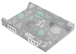 PRZEWIJAK USZTYWNIANY SAFETY SYSTEM 70 CM - FLORAL SZARY