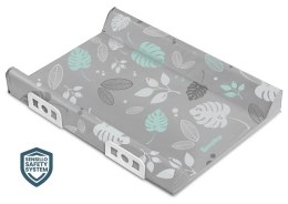 PRZEWIJAK USZTYWNIANY SAFETY SYSTEM 70 CM - FLORAL SZARY