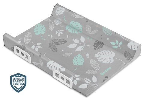 PRZEWIJAK USZTYWNIANY SAFETY SYSTEM 70 CM - FLORAL SZARY PRZEWIJAK USZTYWNIANY SAFETY SYSTEM 70 CM - FLORAL SZARY