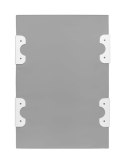 PRZEWIJAK USZTYWNIANY SAFETY SYSTEM 70 CM - FLORAL SZARY PRZEWIJAK USZTYWNIANY SAFETY SYSTEM 70 CM - FLORAL SZARY