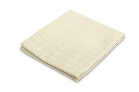 PIELUCHA MUŚLINOWA BEŻOWY GŁADKI 70 X 80 PIELUCHA MUŚLINOWA BEŻOWY GŁADKI 70 X 80