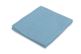 PIELUCHA MUŚLINOWA JEANS GŁADKI 70 X 80