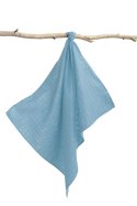 PIELUCHA MUŚLINOWA JEANS GŁADKI 70 X 80 PIELUCHA MUŚLINOWA JEANS GŁADKI 70 X 80