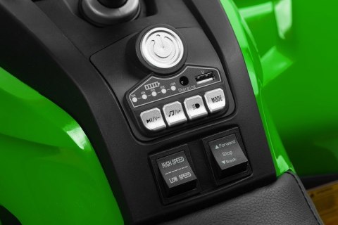 POJAZD AKUMULATOROWY QUAD GIGANT GREEN POJAZD AKUMULATOROWY QUAD GIGANT GREEN
