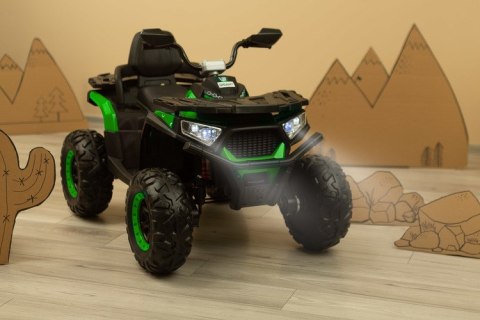 POJAZD AKUMULATOROWY QUAD GIGANT GREEN POJAZD AKUMULATOROWY QUAD GIGANT GREEN