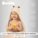 BATHFRIENDS OKRYCIE KĄPIELOWE 100x100 SŁOŃ GREY