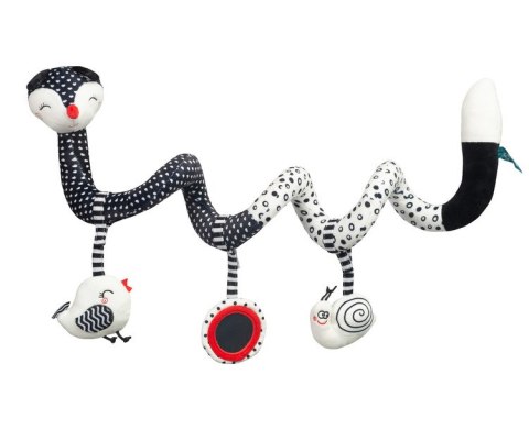 BLACK&WHITE SPRĘŻYNKA EDUKACYJNA LISEK BLACK&WHITE SPRĘŻYNKA EDUKACYJNA LISEK