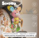 COLORFUL GRZECHOTKA PODRÓŻNA PTASZEK