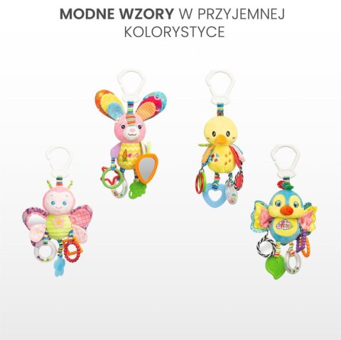 COLORFUL GRZECHOTKA PODRÓŻNA PTASZEK COLORFUL GRZECHOTKA PODRÓŻNA PTASZEK