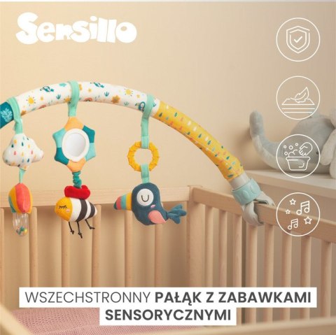 COLORFUL PAŁĄK DO WÓZKA DŻUNGLA COLORFUL PAŁĄK DO WÓZKA DŻUNGLA