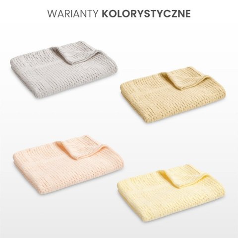KOC AŻUROWY MOLI JASNY RÓŻ KOC AŻUROWY MOLI JASNY RÓŻ