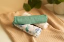 PIELUCHA BAMBUSOWA 3-pak DINO GREEN 70X80