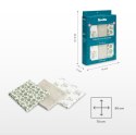 PIELUCHA BAMBUSOWA 3-pak DINO GREEN 70X80