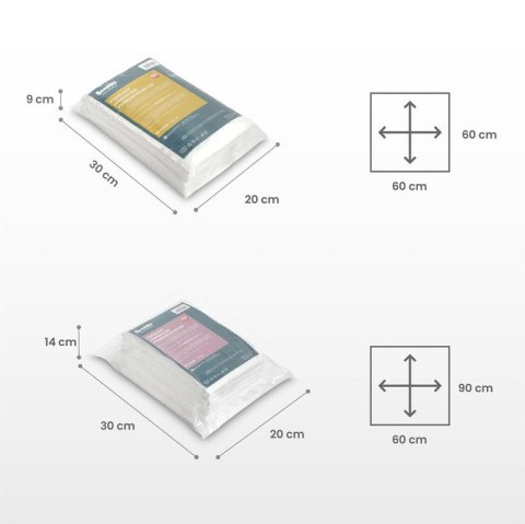 PODKŁAD 1-RAZOWY PREMIUM 60x60 OP 10 SZT PODKŁAD 1-RAZOWY PREMIUM 60x60 OP 10 SZT