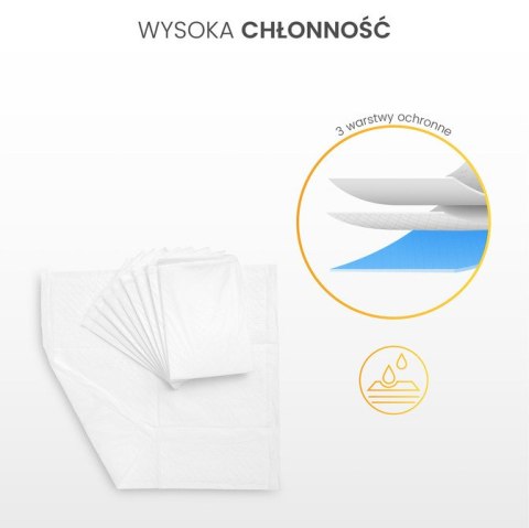 PODKŁAD 1-RAZOWY PREMIUM 60x90 OP 10 SZT PODKŁAD 1-RAZOWY PREMIUM 60x90 OP 10 SZT