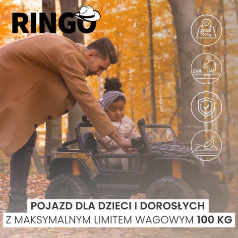 TERENOWY POJAZD AKUMULATOROWY RINGO WINE RED TERENOWY POJAZD AKUMULATOROWY RINGO WINE RED