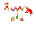 COLORFUL SPRĘŻYNKA EDUKACYJNA LISEK