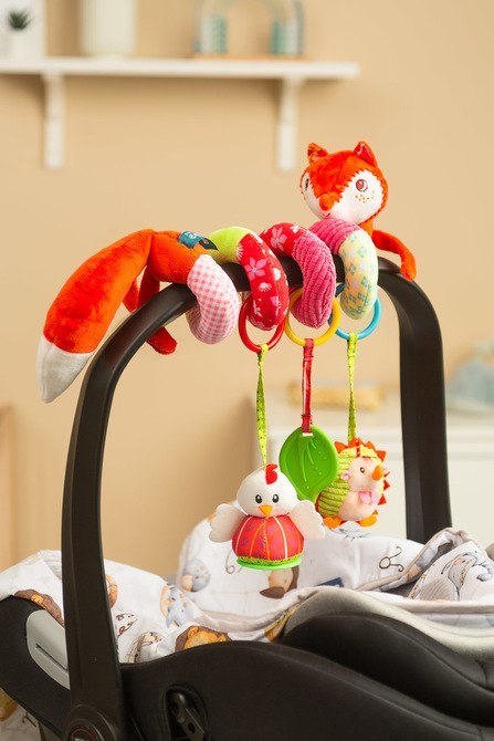 COLORFUL SPRĘŻYNKA EDUKACYJNA LISEK COLORFUL SPRĘŻYNKA EDUKACYJNA LISEK