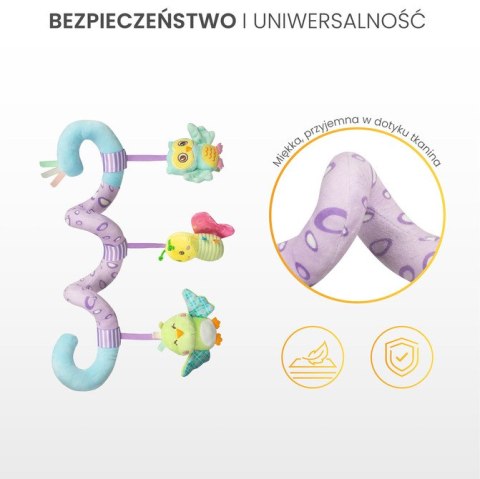 COLORFUL SPRĘŻYNKA EDUKACYJNA LISEK COLORFUL SPRĘŻYNKA EDUKACYJNA LISEK