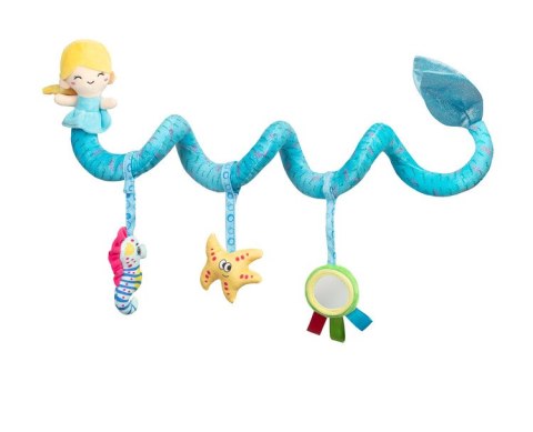 COLORFUL SPRĘŻYNKA EDUKACYJNA SYRENKA COLORFUL SPRĘŻYNKA EDUKACYJNA SYRENKA