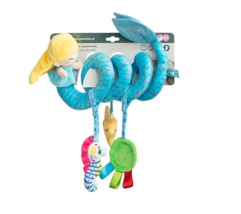COLORFUL SPRĘŻYNKA EDUKACYJNA SYRENKA COLORFUL SPRĘŻYNKA EDUKACYJNA SYRENKA