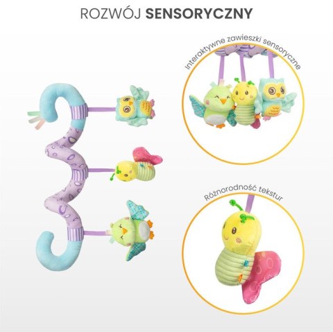 COLORFUL SPRĘŻYNKA EDUKACYJNA SYRENKA COLORFUL SPRĘŻYNKA EDUKACYJNA SYRENKA