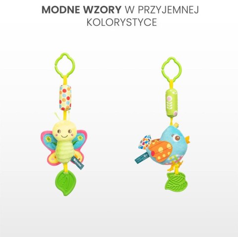 COLORFUL ZAWIESZKA DO WÓZKA MOTYLEK COLORFUL ZAWIESZKA DO WÓZKA MOTYLEK