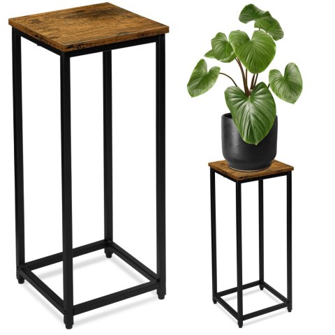Kwietnik loftowy ARBEN RUSTIC loft czarny 60 cm Kwietnik loftowy ARBEN RUSTIC loft czarny 60 cm
