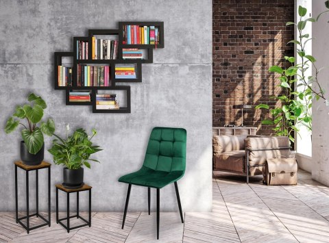 Kwietnik loftowy ARBEN RUSTIC loft czarny 60 cm Kwietnik loftowy ARBEN RUSTIC loft czarny 60 cm