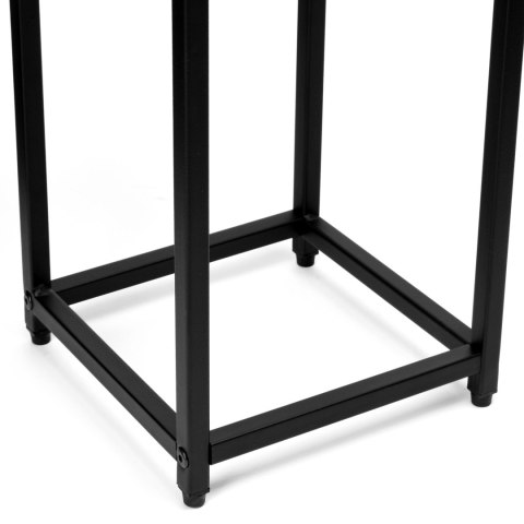 Kwietnik loftowy ARBEN RUSTIC loft czarny 60 cm Kwietnik loftowy ARBEN RUSTIC loft czarny 60 cm