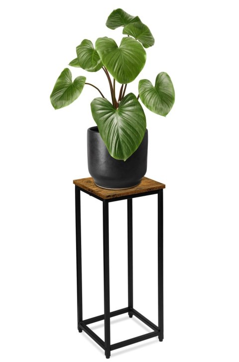 Kwietnik loftowy ARBEN RUSTIC loft czarny 60 cm Kwietnik loftowy ARBEN RUSTIC loft czarny 60 cm