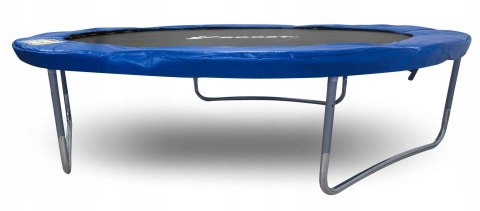 Trampolina z siatką i drabinką HENZEN 244 cm niebieska FT 8 Trampolina z siatką i drabinką HENZEN 244 cm niebieska FT 8