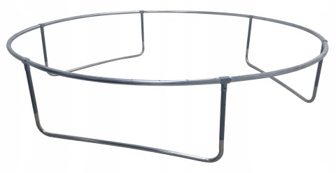 Trampolina z siatką i drabinką HENZEN 244 cm niebieska FT 8 Trampolina z siatką i drabinką HENZEN 244 cm niebieska FT 8