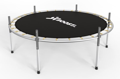 Trampolina z siatką SAUT 140 cm zielona Trampolina z siatką SAUT 140 cm zielona