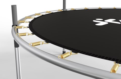 Trampolina z siatką SAUT 140 cm zielona Trampolina z siatką SAUT 140 cm zielona