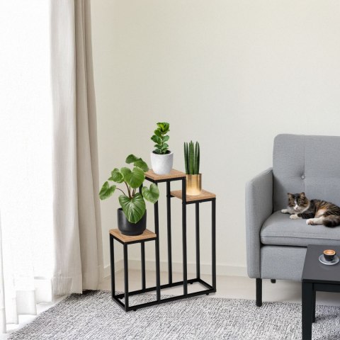 Kwietnik metalowy loft AGRAS CRAFT stojak na kwiaty Kwietnik metalowy loft AGRAS CRAFT stojak na kwiaty
