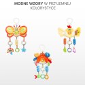 COLORFUL ZABAWKA PODRÓŻNA MOTYLEK