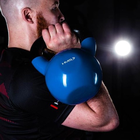 KNV04 KETTLEBELL POKRYTY WINYLEM 4.0 KG HMS KNV04 KETTLEBELL POKRYTY WINYLEM 4.0 KG HMS