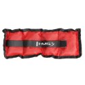 OB02 CZERWONE OBCIĄŻNIKI 2 x 0.7 KG HMS OB02 CZERWONE OBCIĄŻNIKI 2 x 0.7 KG HMS