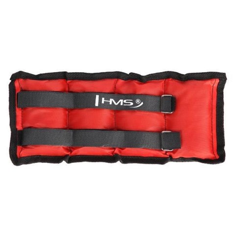 OB03 CZERWONE OBCIĄŻNIKI 2 x 1.5 KG HMS OB03 CZERWONE OBCIĄŻNIKI 2 x 1.5 KG HMS