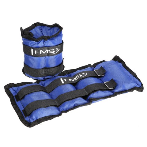 OB03 NIEBIESKIE OBCIĄŻNIKI 2 x 1.5 KG HMS OB03 NIEBIESKIE OBCIĄŻNIKI 2 x 1.5 KG HMS